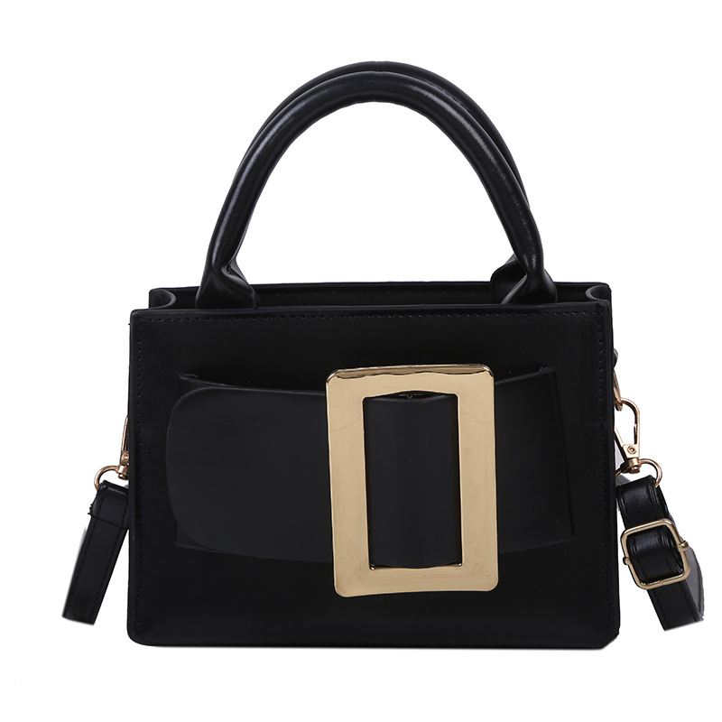 New Retro Crossbody Mini Bag Women 2023 Korean Style Solid Color Small Square Shoulder Bag - Image 5