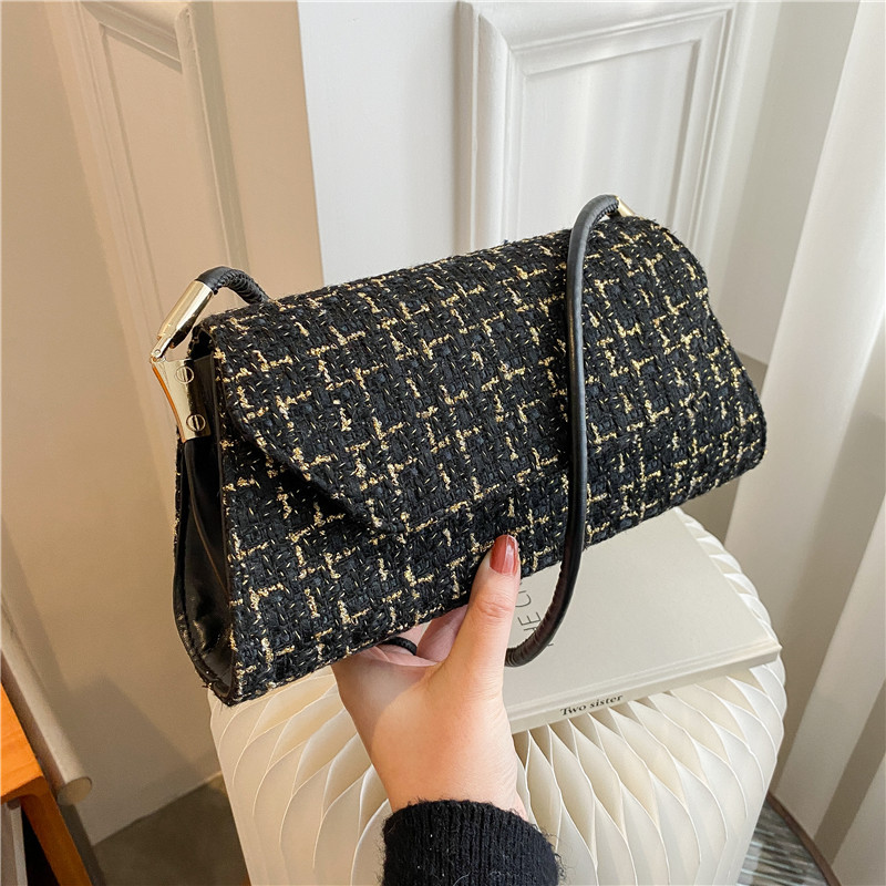 Women’s Mini Chain Shoulder Bag Korean Style Crossbody Square Bag