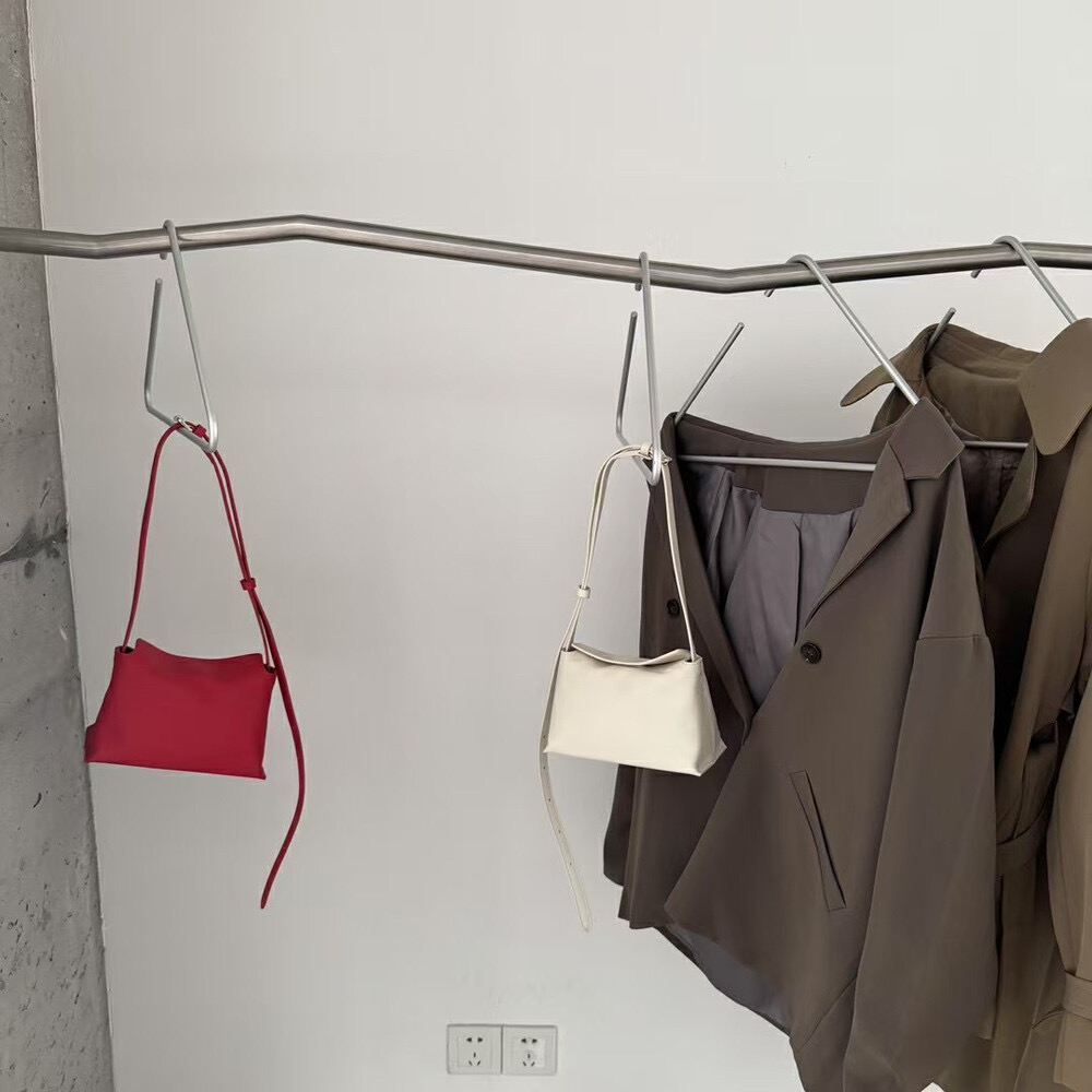 MBH Mini Genuine Leather Pillow Bag Shoulder Crossbody Bag Spring Summer Korean Style - Image 4