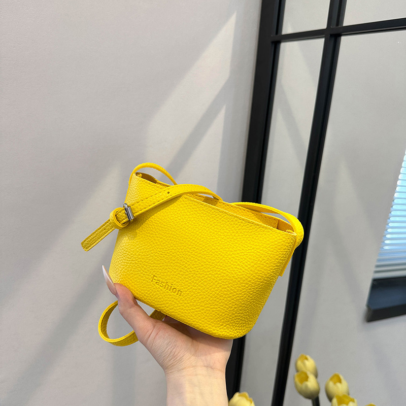 Korean Minimalist Small Square Crossbody Bag for Women 2025 - Image 4