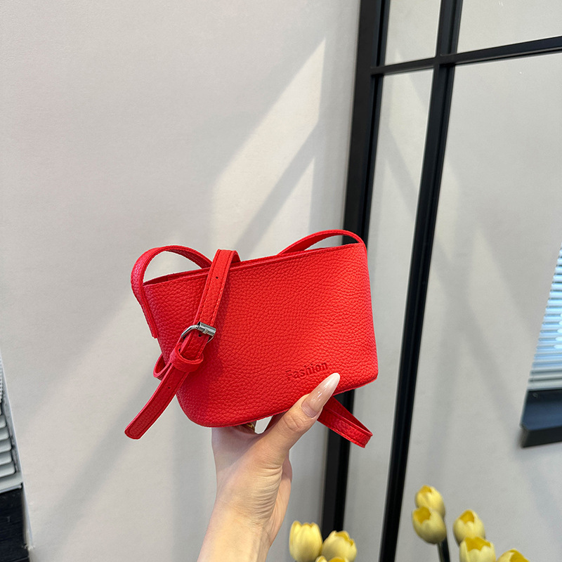 Korean Minimalist Small Square Crossbody Bag for Women 2025